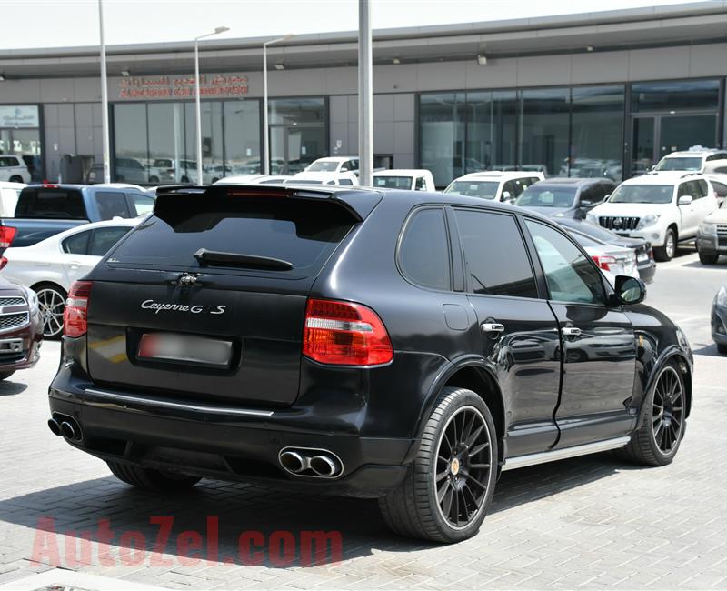 PORSCHE CAYENNE GTS- 2009- BLACK- 290 000 KM- GCC