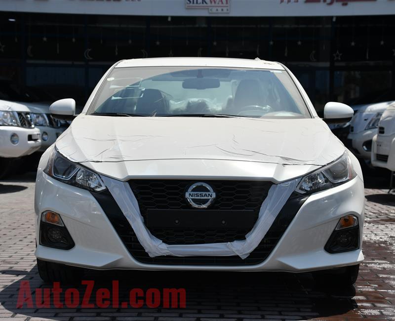 BRAND NEW NISSAN ALTIMA- 2020- WHITE- GCC SPECS- WARRANTY