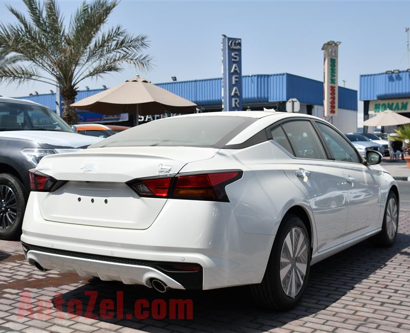 BRAND NEW NISSAN ALTIMA- 2020- WHITE- GCC SPECS- WARRANTY