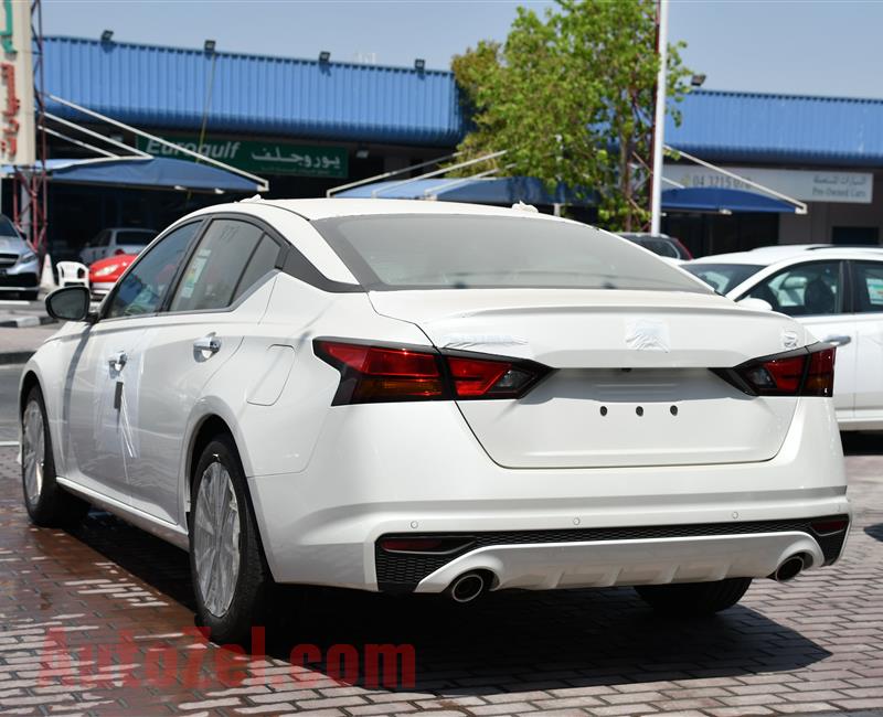 BRAND NEW NISSAN ALTIMA- 2020- WHITE- GCC SPECS- WARRANTY