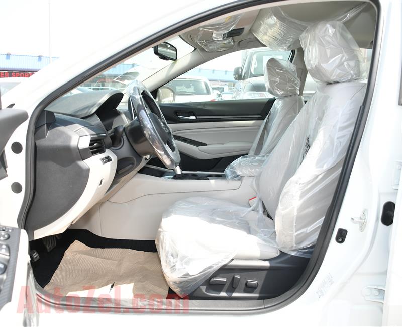 BRAND NEW NISSAN ALTIMA- 2020- WHITE- GCC SPECS- WARRANTY