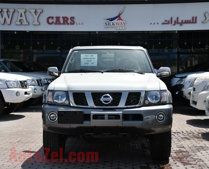 BRAND NEW NISSAN PATROL SUPER SAFARI V6- 2 DOOR- 2019- GCC SPECS