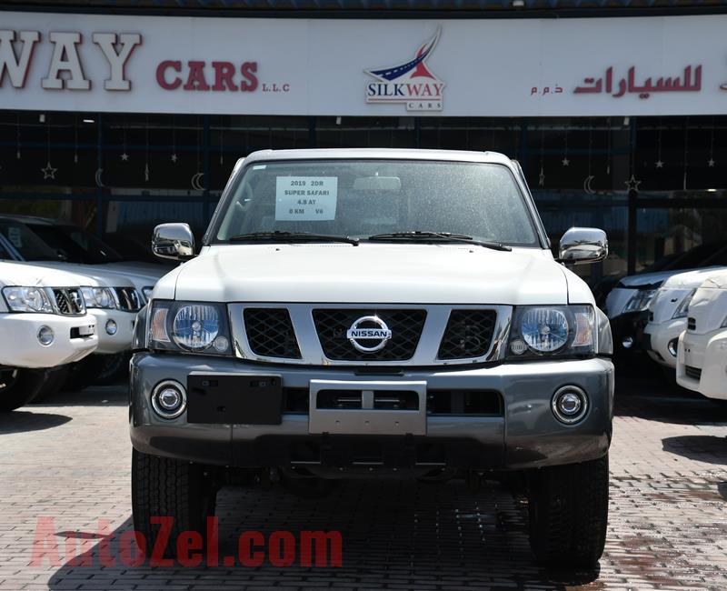 BRAND NEW NISSAN PATROL SUPER SAFARI V6- 2 DOOR- 2019- GCC SPECS