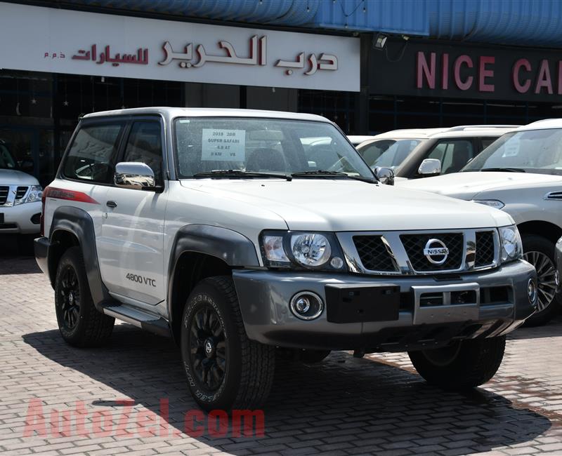 BRAND NEW NISSAN PATROL SUPER SAFARI V6- 2 DOOR- 2019- GCC SPECS