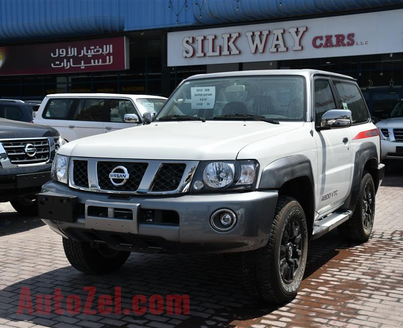 BRAND NEW NISSAN PATROL SUPER SAFARI V6- 2 DOOR- 2019- GCC SPECS