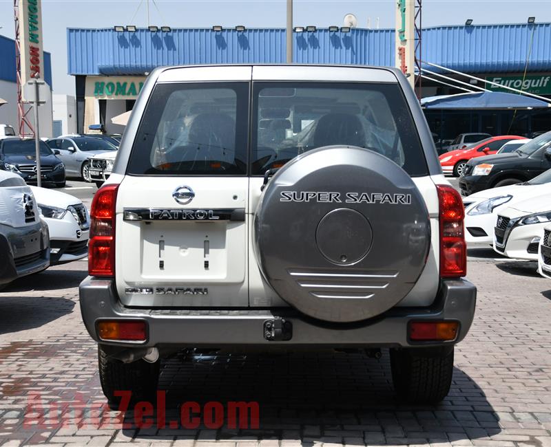 BRAND NEW NISSAN PATROL SUPER SAFARI V6- 2 DOOR- 2019- GCC SPECS