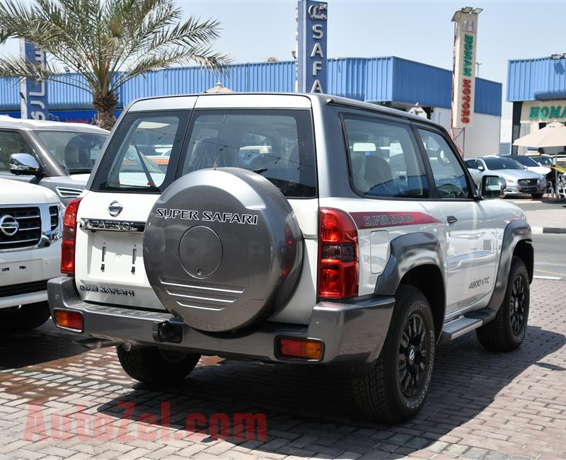 BRAND NEW NISSAN PATROL SUPER SAFARI V6- 2 DOOR- 2019- GCC SPECS