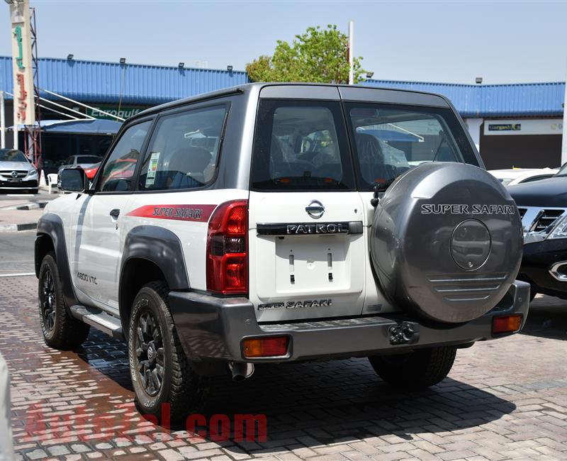 BRAND NEW NISSAN PATROL SUPER SAFARI V6- 2 DOOR- 2019- GCC SPECS