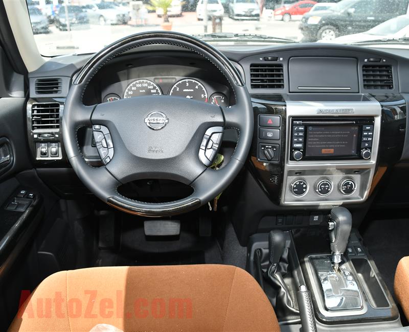 nissan super safari 2019 interior