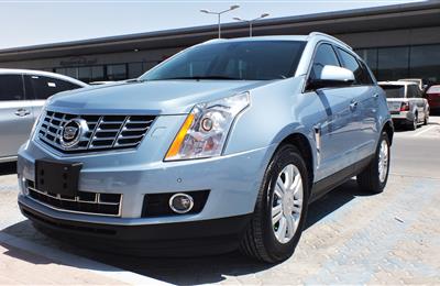 CADILLAC SRX4- 2014- BLUE- 115 000 KM- GCC