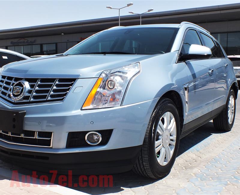 CADILLAC SRX4- 2014- BLUE- 115 000 KM- GCC