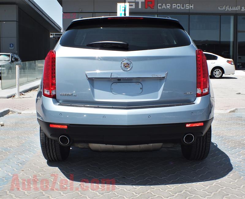 CADILLAC SRX4- 2014- BLUE- 115 000 KM- GCC