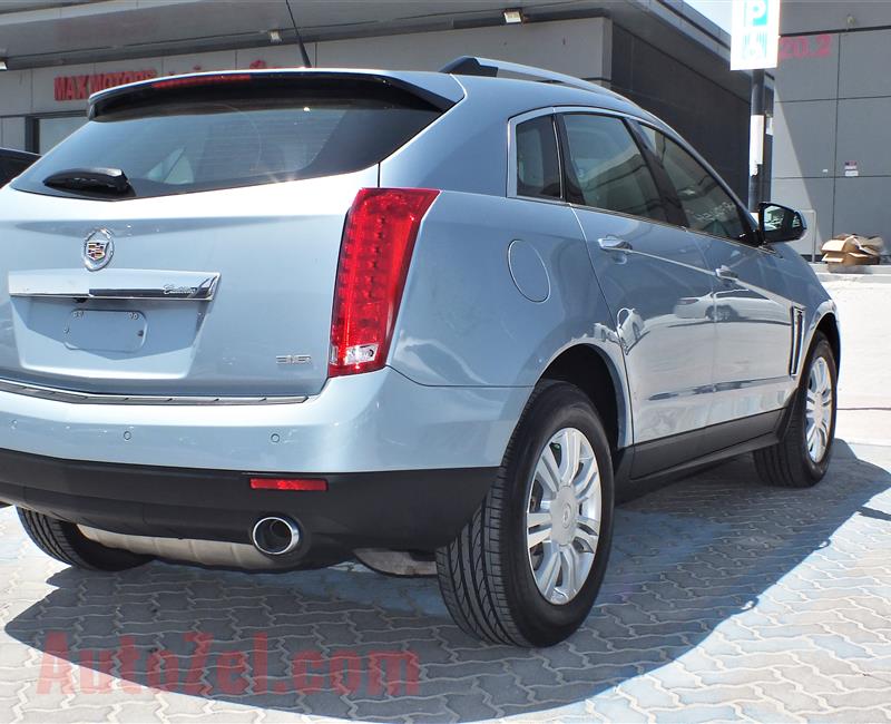 CADILLAC SRX4- 2014- BLUE- 115 000 KM- GCC