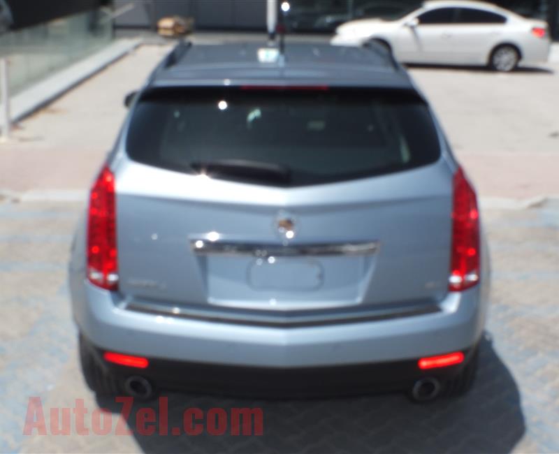 CADILLAC SRX4- 2014- BLUE- 115 000 KM- GCC