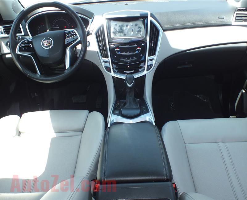 CADILLAC SRX4- 2014- BLUE- 115 000 KM- GCC