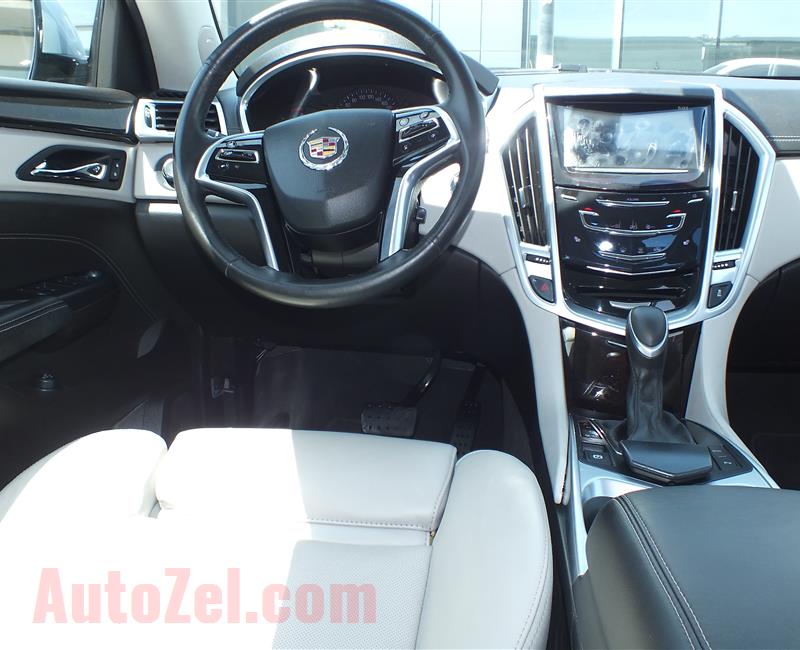 CADILLAC SRX4- 2014- BLUE- 115 000 KM- GCC