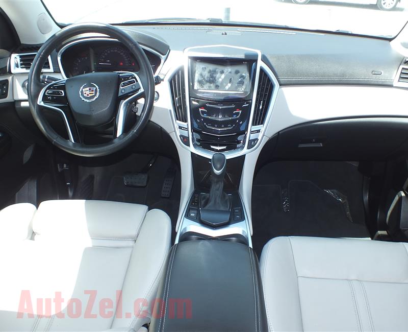 CADILLAC SRX4- 2014- BLUE- 115 000 KM- GCC