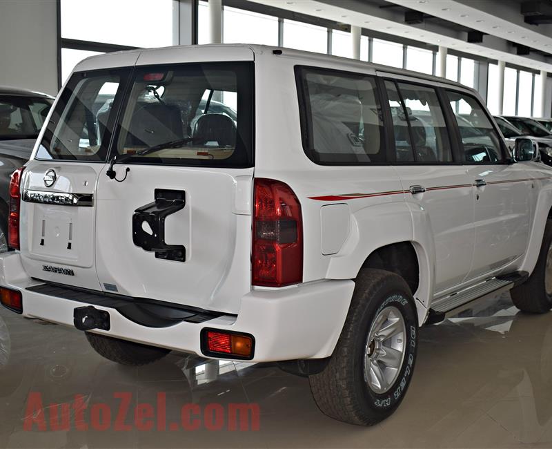 NISSAN PATROL SAFARI VTC MODEL 2019 - WHITE -V6 - ZERO KM - GCC 