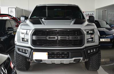 FORD RAPTOR F150 MODEL 2014 - SILVER - 65,000 KM - V8 -...