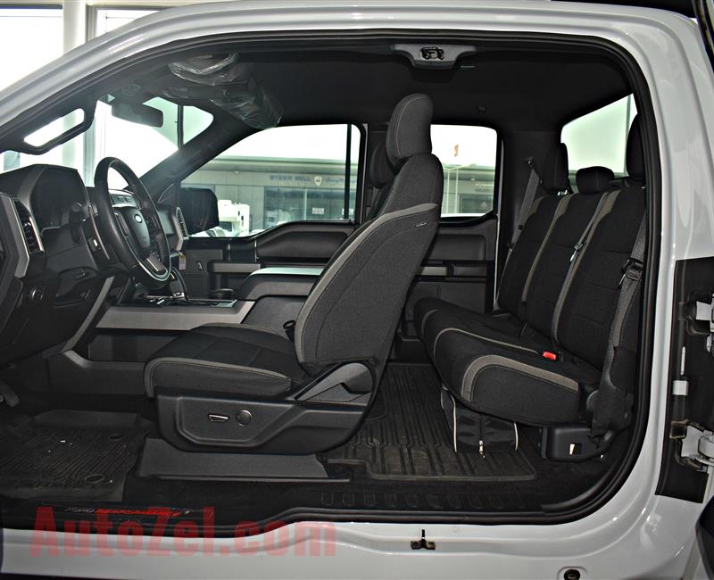 FORD RAPTOR F150 MODEL 2014 - SILVER - 65,000 KM - V8 - GCC 