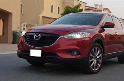 MAZDA CX-9 - 2016 MODEL- WITH WARRANTY UNTIL SEPT 2020 0R...