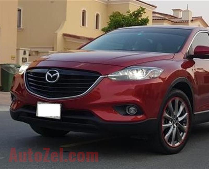 MAZDA CX-9 - 2016 MODEL- WITH WARRANTY UNTIL SEPT 2020 0R UNTIL 140K KM