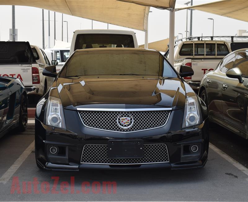 CADILLAC CTS- 2011- BLACK- 100 000 KM- GCC SPECS