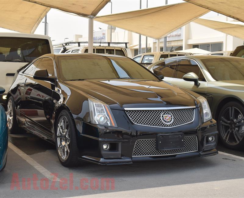 CADILLAC CTS- 2011- BLACK- 100 000 KM- GCC SPECS