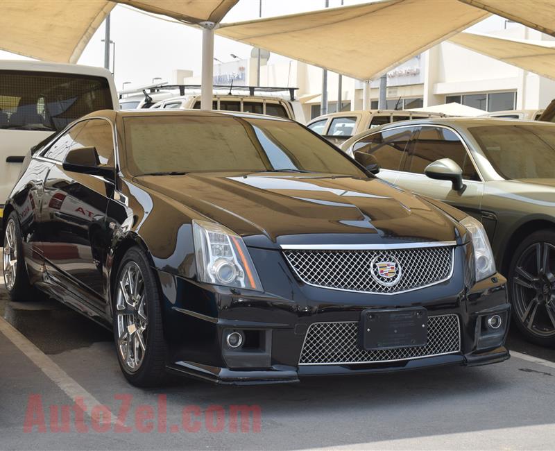 CADILLAC CTS- 2011- BLACK- 100 000 KM- GCC SPECS