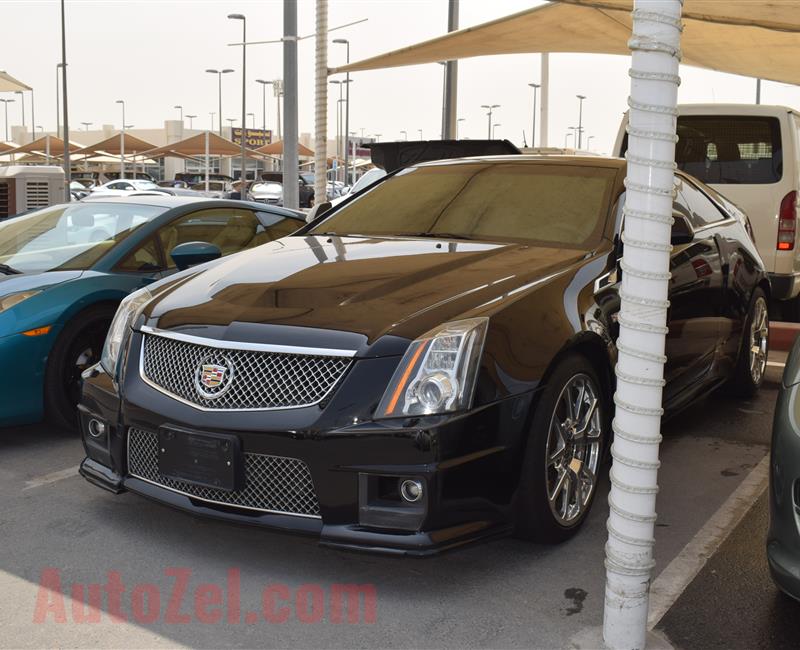 CADILLAC CTS- 2011- BLACK- 100 000 KM- GCC SPECS