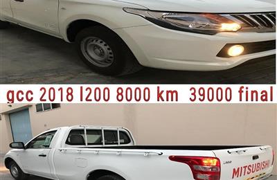 MITSUBISHI L200- 2018- GCC SPECS- 2000 KM