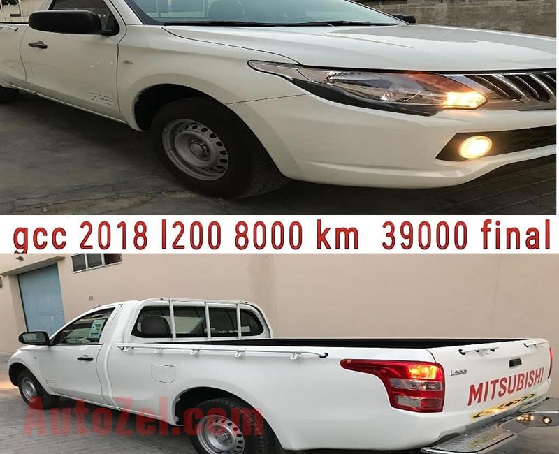 MITSUBISHI L200- 2018- GCC SPECS- 2000 KM