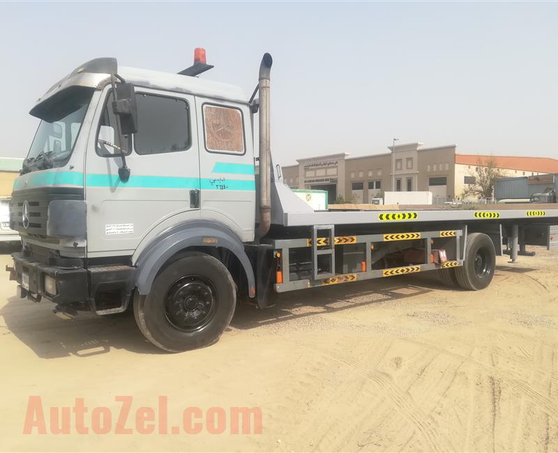 heavy recovery for sell modal 1999 Mercedes 