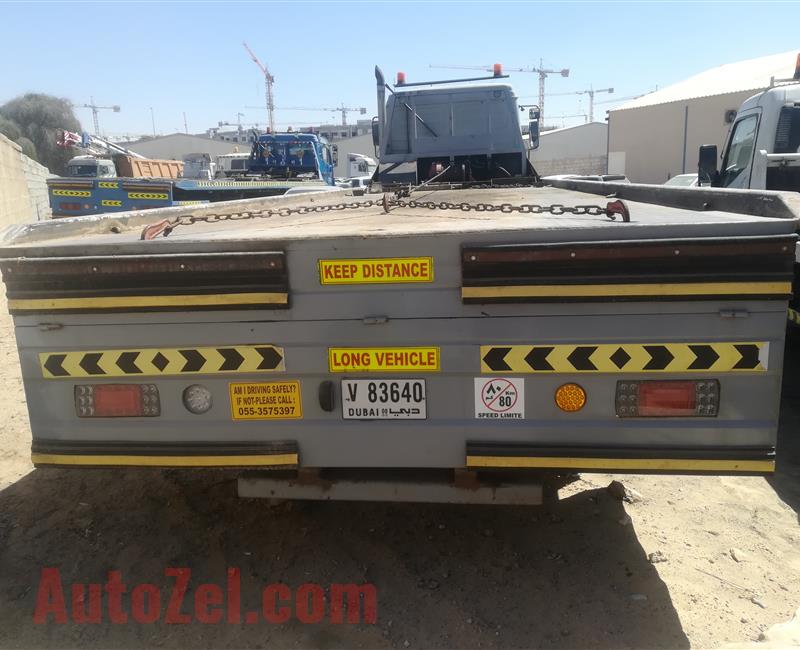 heavy recovery for sell modal 1999 Mercedes 