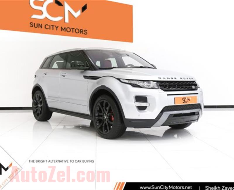 RANGE ROVER EVOQUE 2.0 DYNAMIC