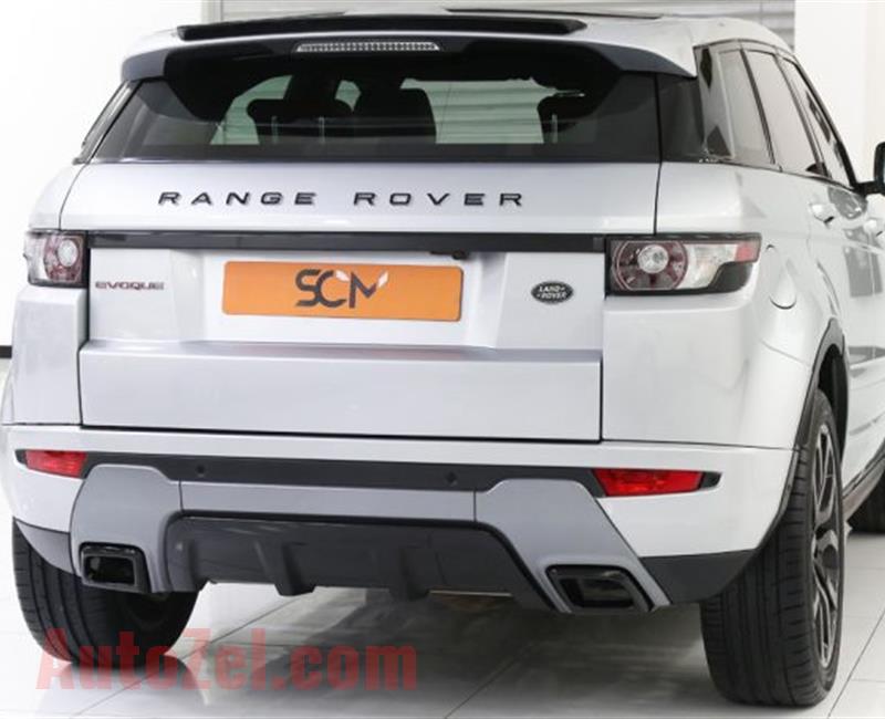 RANGE ROVER EVOQUE 2.0 DYNAMIC