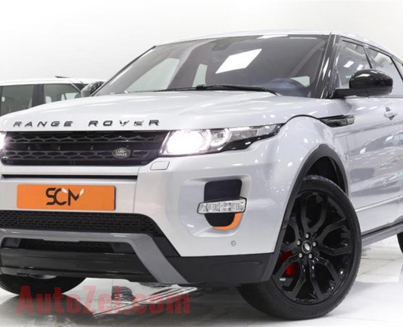 RANGE ROVER EVOQUE 2.0 DYNAMIC