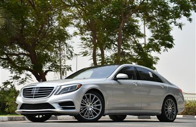 MERCEDES S550 - 2014 - V8 - AMERICAN SPECS - PRICE RANGE...