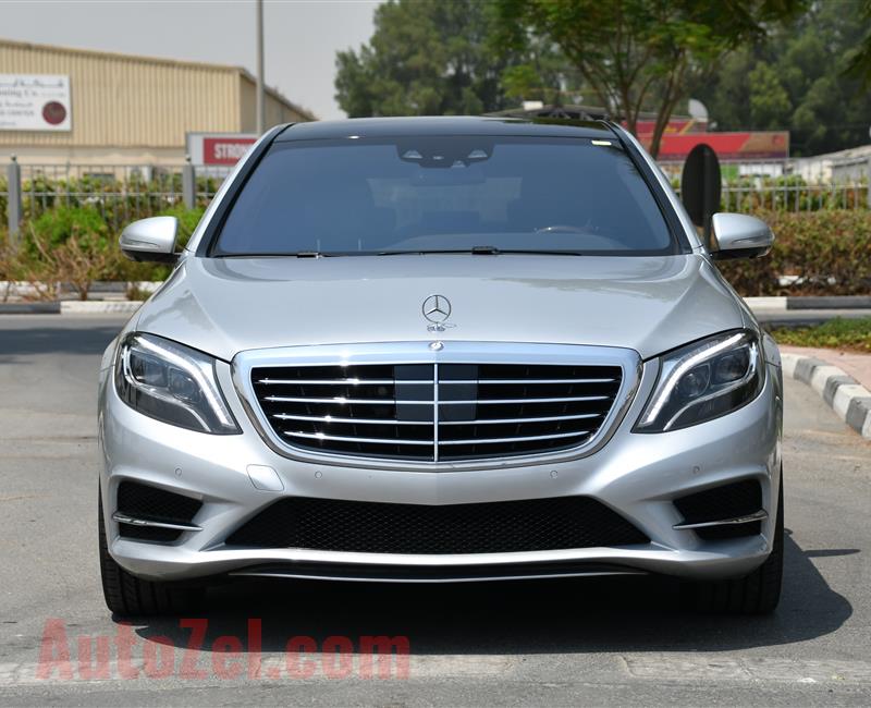 MERCEDES S550 - 2014 - V8 - AMERICAN SPECS - PRICE RANGE 3827 PER MONTH - BANK LOAN 0 DOWNPAYMENT