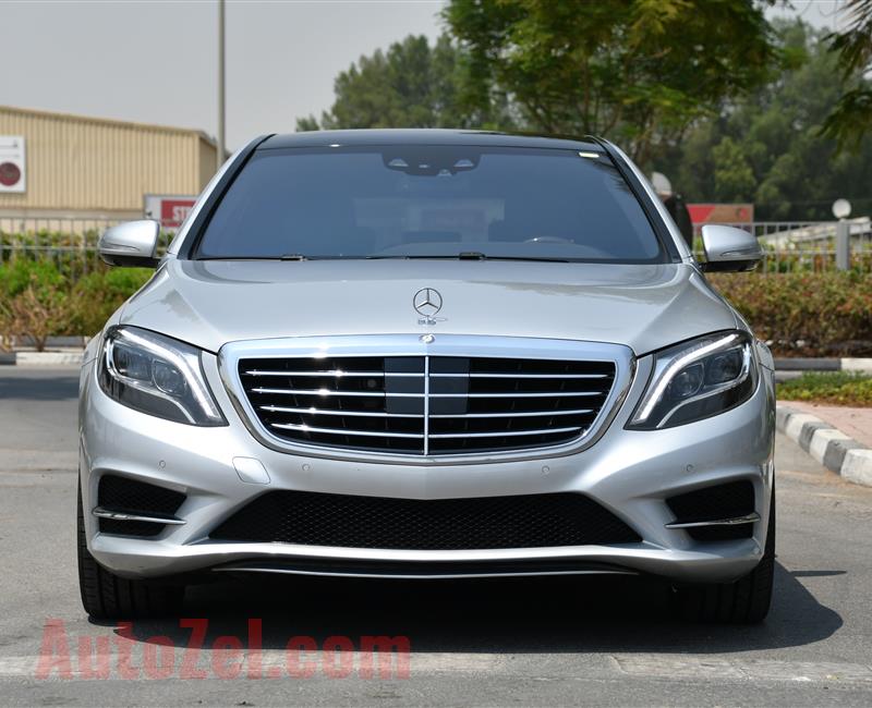 MERCEDES S550 - 2014 - V8 - AMERICAN SPECS - PRICE RANGE 3827 PER MONTH - BANK LOAN 0 DOWNPAYMENT