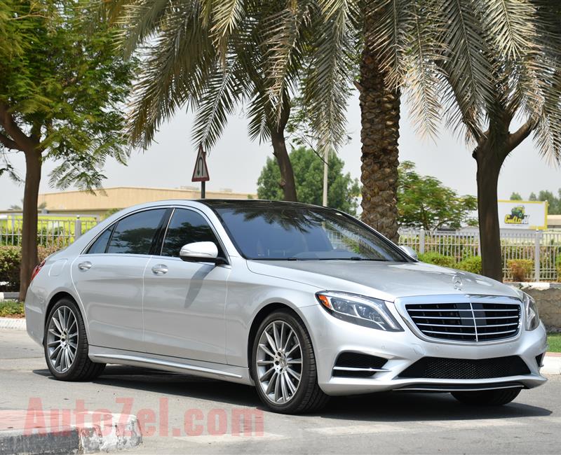 MERCEDES S550 - 2014 - V8 - AMERICAN SPECS - PRICE RANGE 3827 PER MONTH - BANK LOAN 0 DOWNPAYMENT