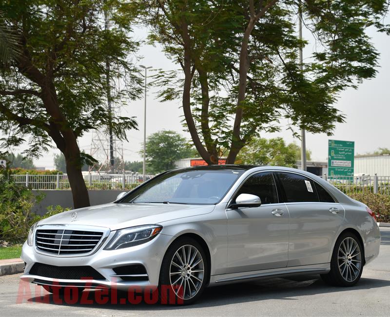 MERCEDES S550 - 2014 - V8 - AMERICAN SPECS - PRICE RANGE 3827 PER MONTH - BANK LOAN 0 DOWNPAYMENT