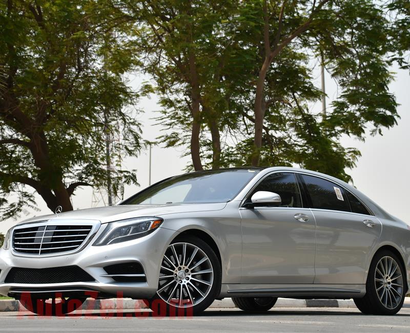 MERCEDES S550 - 2014 - V8 - AMERICAN SPECS - PRICE RANGE 3827 PER MONTH - BANK LOAN 0 DOWNPAYMENT