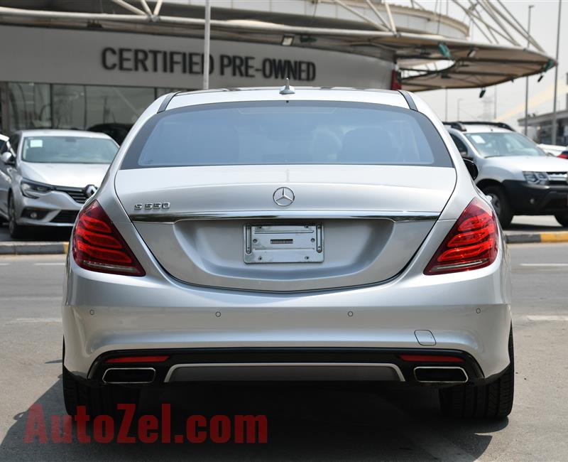 MERCEDES S550 - 2014 - V8 - AMERICAN SPECS - PRICE RANGE 3827 PER MONTH - BANK LOAN 0 DOWNPAYMENT