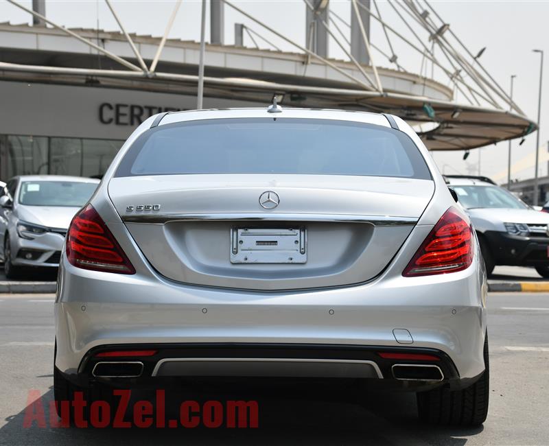 MERCEDES S550 - 2014 - V8 - AMERICAN SPECS - PRICE RANGE 3827 PER MONTH - BANK LOAN 0 DOWNPAYMENT