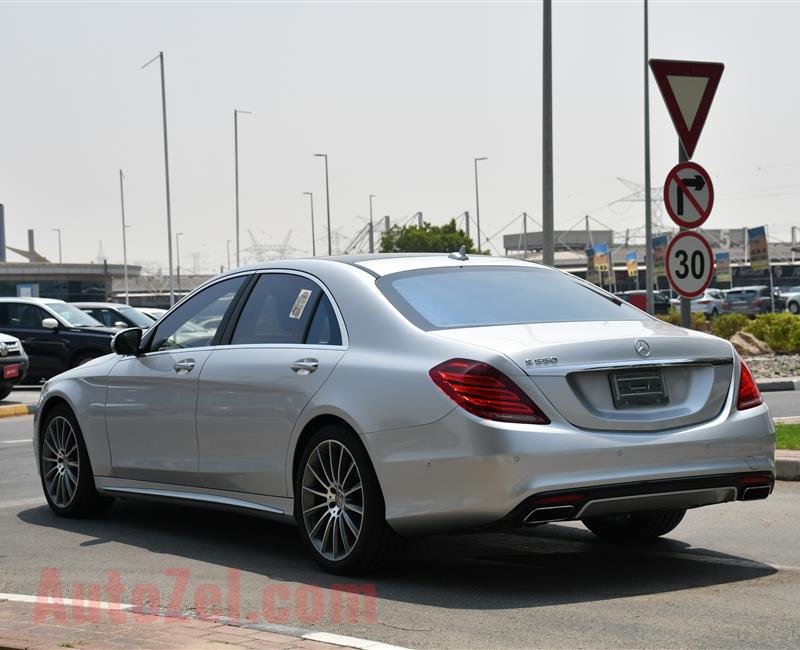 MERCEDES S550 - 2014 - V8 - AMERICAN SPECS - PRICE RANGE 3827 PER MONTH - BANK LOAN 0 DOWNPAYMENT