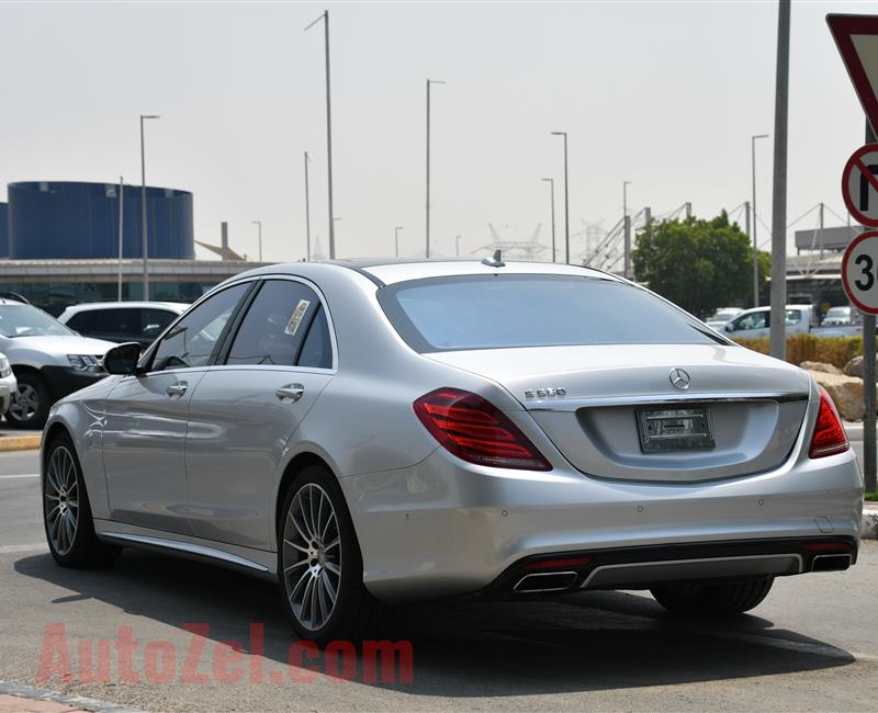 MERCEDES S550 - 2014 - V8 - AMERICAN SPECS - PRICE RANGE 3827 PER MONTH - BANK LOAN 0 DOWNPAYMENT