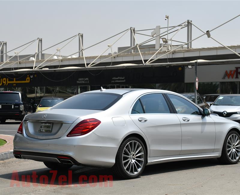 MERCEDES S550 - 2014 - V8 - AMERICAN SPECS - PRICE RANGE 3827 PER MONTH - BANK LOAN 0 DOWNPAYMENT