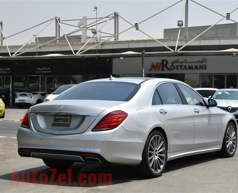 MERCEDES S550 - 2014 - V8 - AMERICAN SPECS - PRICE RANGE 3827 PER MONTH - BANK LOAN 0 DOWNPAYMENT