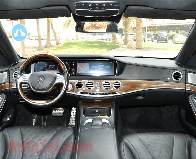 MERCEDES S550 - 2014 - V8 - AMERICAN SPECS - PRICE RANGE 3827 PER MONTH - BANK LOAN 0 DOWNPAYMENT